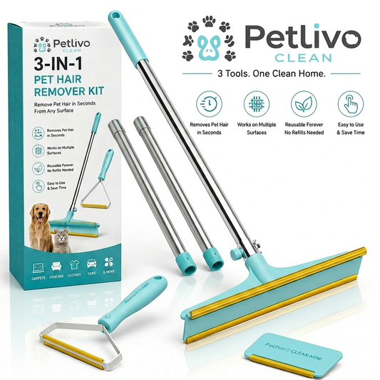 Petlivo™ 3-in-1 Pet Hair Remover Kit