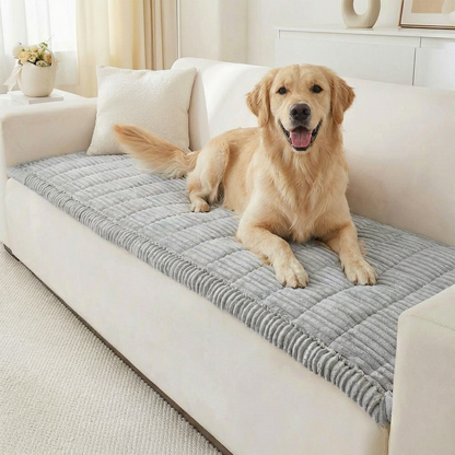 Petlivo™ Plush Pet Couch Cover
