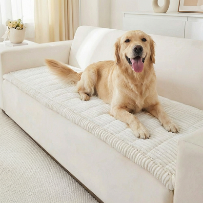 Petlivo™ Plush Pet Couch Cover
