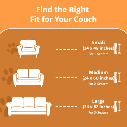 Petlivo™ Plush Pet Couch Cover