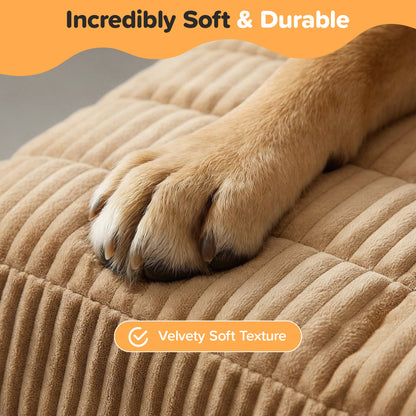 Petlivo™ Plush Pet Couch Cover